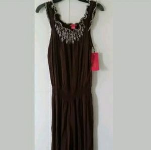 Sunny Leigh Garden Goddess Jumpsuit size large